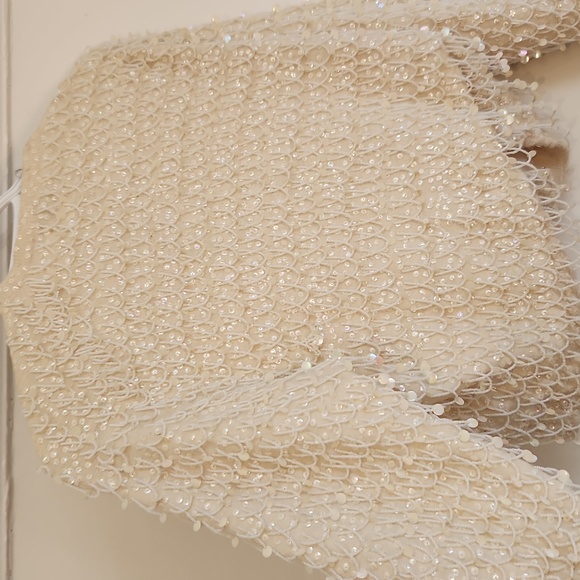 SIMPSON’S St. Regis Room Vintage Sequin Cardigan - Picture 4 of 5